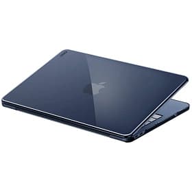 13" Накладка Uniq VERO, цвет: индиго, Поликарбонат, для MacBook Neo - 0