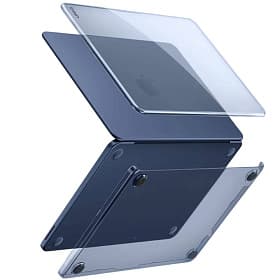 13" Накладка Uniq VERO, цвет: индиго, Поликарбонат, для MacBook Neo - 1