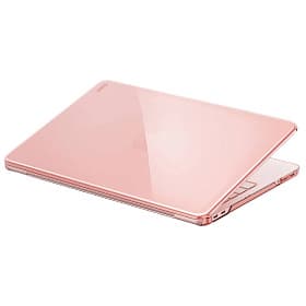 13" Накладка Uniq VERO, цвет: розовый, Поликарбонат, для MacBook Neo - 0