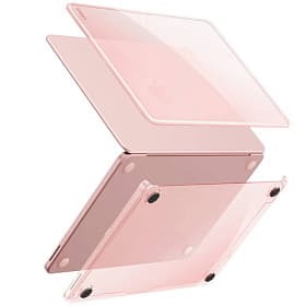 13" Накладка Uniq VERO, цвет: розовый, Поликарбонат, для MacBook Neo - 1