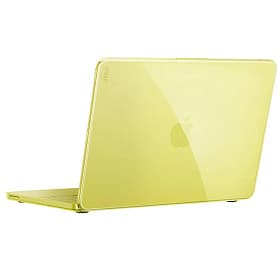 13" Накладка Uniq VERO, цвет: лимонный, Поликарбонат, для MacBook Neo - 2