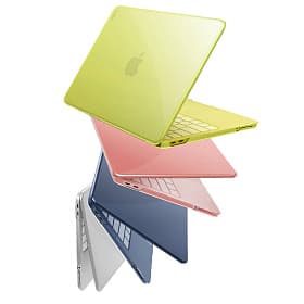 13" Накладка Uniq VERO, цвет: индиго, Поликарбонат, для MacBook Neo - 2