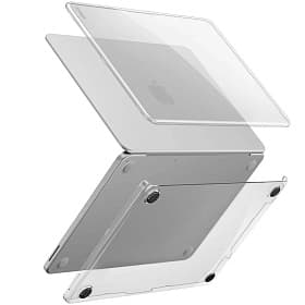 13" Накладка Uniq VERO, цвет: прозрачный, Поликарбонат, для MacBook Neo - 1