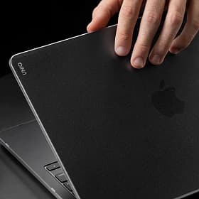 16" Накладка Uniq HUSK Pro Claro пластик, цвет серый, для MacBook Pro 16" 2021 - 1