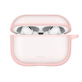 Чехол Uniq Veren розовый, для AirPods Pro 3 - 0