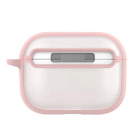 Чехол Uniq Veren розовый, для AirPods Pro 3 - 1