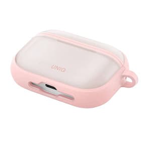 Чехол Uniq Veren розовый, для AirPods Pro 3 - 2
