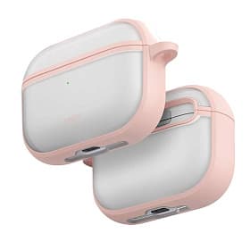 Чехол Uniq Veren розовый, для AirPods Pro 3 - 3