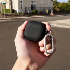Чехол Elago Silicone Hang case розовый, для AirPods 4/4 ANC - 2