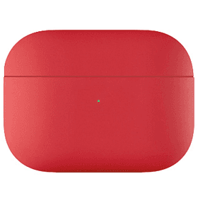 Чехол uBear Touch Case красный, для AirPods Pro - 1