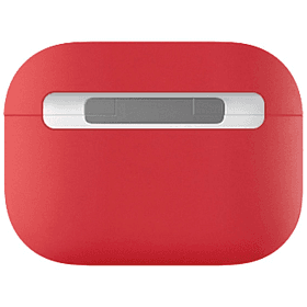 Чехол uBear Touch Case красный, для AirPods Pro - 2