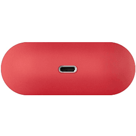 Чехол uBear Touch Case красный, для AirPods Pro - 3