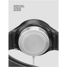 Зарядное устройство беспроводное Deppa Uni Watch 2 в 1, 2,5Вт, белый - 2