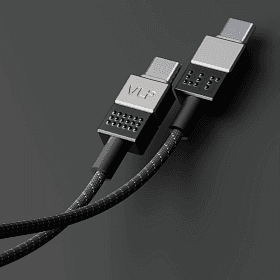 Кабель VLP NEO Phantom USB-C / USB-C, 100Вт 1,5м, серый - 2