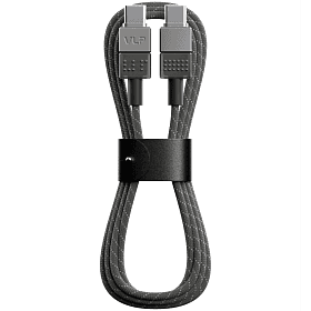 Кабель VLP NEO Phantom USB-C / USB-C, 100Вт 1,5м, серый - 3