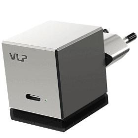 Зарядное устройство сетевое VLP NEO Phantom, 45Вт, серый - 0
