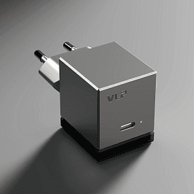 Зарядное устройство сетевое VLP NEO Phantom, 45Вт, серый - 3