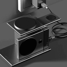 Набор зарядных устройств VLP NEO BOX Phantom 4в1, 45Вт, серый - 3