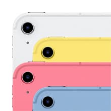 Планшет 2025 Apple iPad 11″ (A16, 128GB, Wi-Fi, голубой) - 2