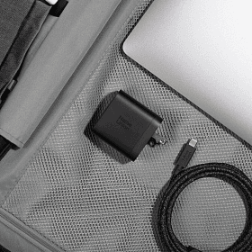 Кабель Native Union BELT CABLE USB-C / USB-C, 100Вт 3м, серый космос - 2
