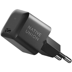 Зарядное устройство сетевое Native Union Fast GaN Charger, 30Вт, черный - 0