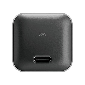 Зарядное устройство сетевое Native Union Fast GaN Charger, 30Вт, черный - 2