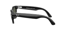 Умные очки Ray-Ban Headliner (Gen 2) Shiny Black G15 Green M, черный - 3