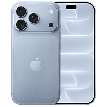 Смартфон Apple iPhone 18 Pro nano SIM+eSIM 512GB, голубой (Glacier) - 0