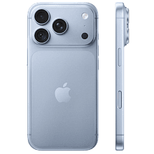 Смартфон Apple iPhone 18 Pro nano SIM+eSIM 512GB, голубой (Glacier) - 1