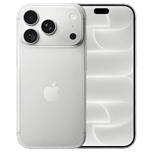 Смартфон Apple iPhone 18 Pro eSIM+eSIM 512GB, серебристый (Silver) - 0