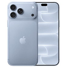 Смартфон Apple iPhone 18 Pro Max nano SIM+eSIM 256GB, голубой (Glacier) - 0