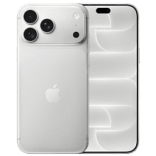 Смартфон Apple iPhone 18 Pro Max eSIM+eSIM 2048GB, серебристый (Silver) - 0