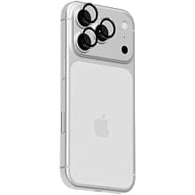 Защитное стекло uBear Extreme Nano Lens Shield для iPhone 18 Pro/18 Pro Max, прозрачный (камера смартфона) - 0