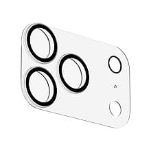 Защитное стекло uBear Extreme Nano Lens Full Shield для iPhone 18 Pro, прозрачный (камера смартфона) - 1