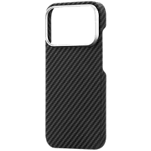 Чехол-накладка uBear Supreme Case для iPhone 18 Pro, кевлар, черный - 3