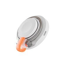 Зарядное устройство беспроводное VLP LITE Power Snap Qi2 Apple Watch, stand, 15Вт, белый - 3