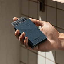 Кардхолдер Native Union Slide Wallet, экокожа, синий - 2