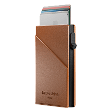 Кардхолдер Native Union Slide Wallet, экокожа, коричневый - 0