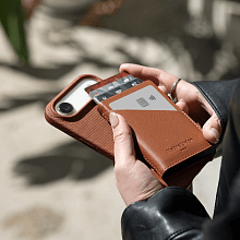 Кардхолдер Native Union Slide Wallet, экокожа, коричневый - 3