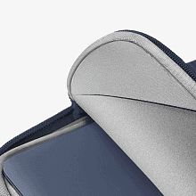 Накладка 13″ Uniq Cyprus Ridge Edition Neoprene Laptop sleeve, синий - 1
