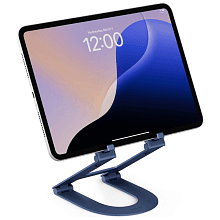 Держатель Twelve South Curve Mini синий - 2