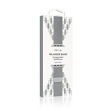 Ремешок VLP для Apple Watch 45mm, Универсальный, нержавеющая сталь, серебристый - 1