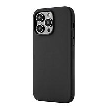 Чехол-накладка uBear Touch Mag Case для iPhone 14 Pro Max, силикон, черный - 0